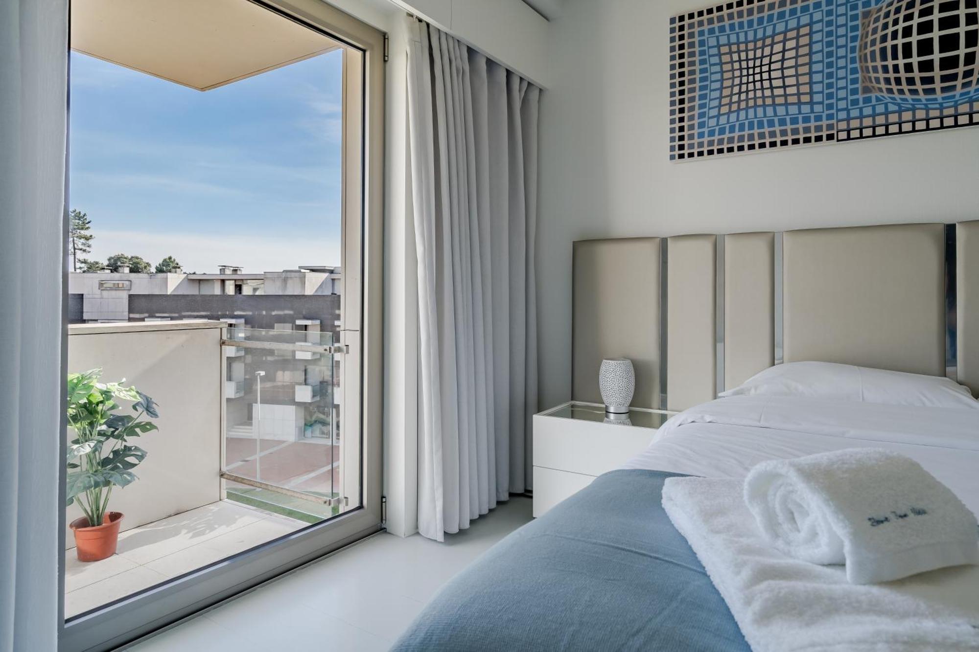 River Town View - Luxury Apartment With Jacuzzi On Terrace Виана до Кастело Екстериор снимка
